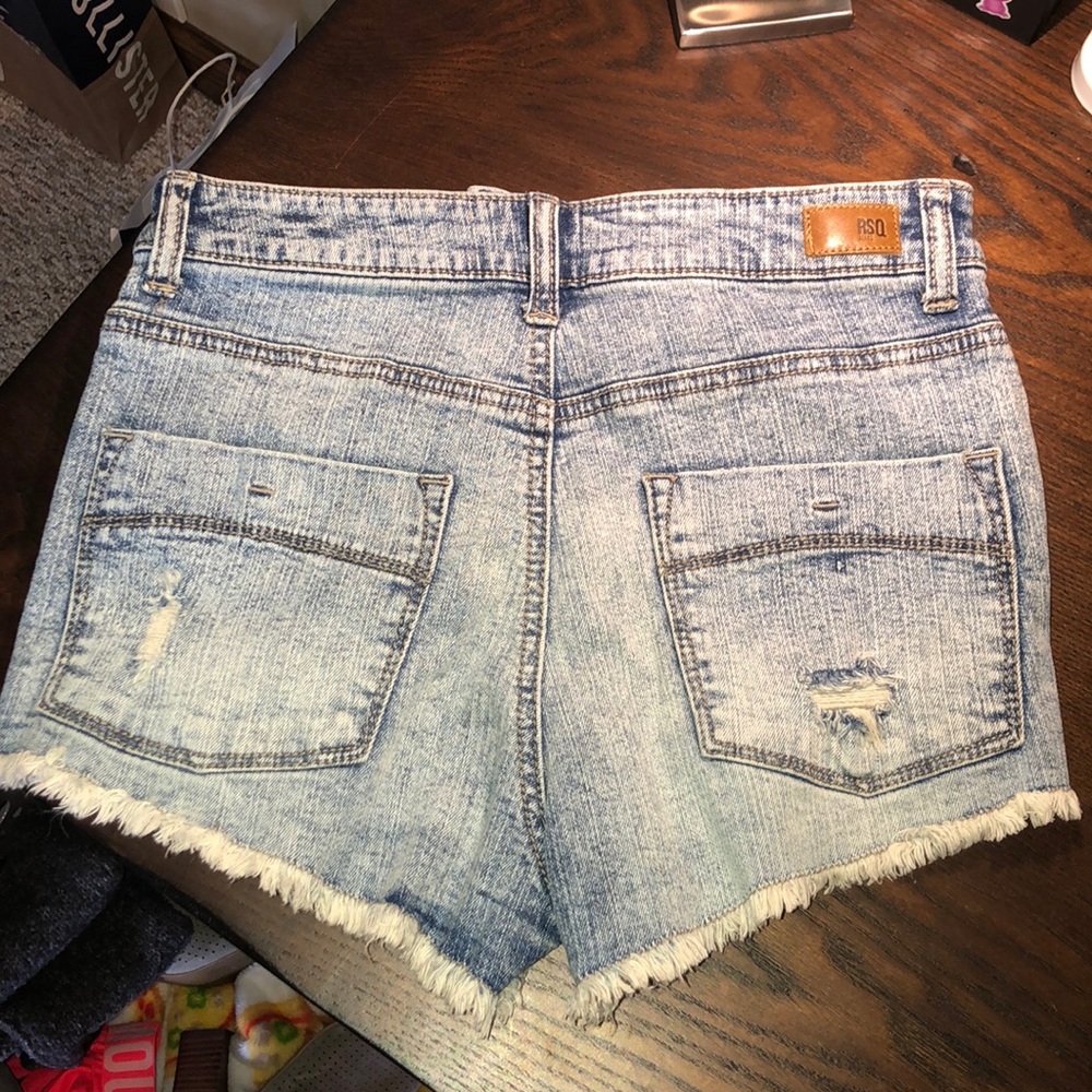 Denim jean shorts - Picture 2 of 2
